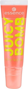 Essence Cosmetics Juicy Bomb Lip Gloss, увлажняющий, красный