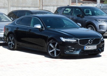 Volvo S90 II Sedan 2.0 D3 150KM 2020 Volvo S90 R-Design Kraj. nappa 4xPamięć ACC Keyles Blis Kamera Pilot Assist, zdjęcie 37