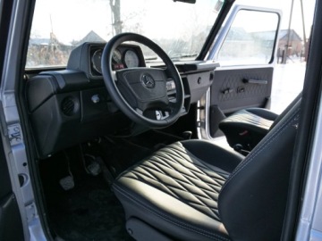 Mercedes Klasa G W463 1989 Mercedes Benz W463 3-drzwiowy 4x4 Klasa G SWB, zdjęcie 12