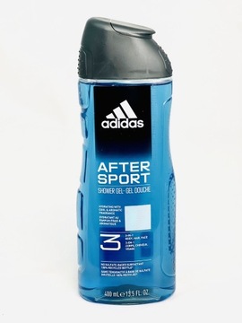 Adidas Men After Sport Żel pod prysznic 3 w 1- 400ml