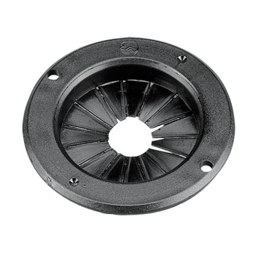 OSŁONA PRZEJŚCIA PRZEWODU CZARNA 89 MM
