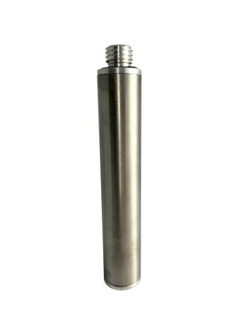 Adapter przedłużka 135mm do tyczki stal GEO-MAX