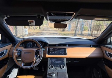 Land Rover Range Rover Velar SUV 2.0 SD4 240KM 2018 Land Rover Range Rover Velar Land Rover Velar pelna opcja 2.0 Diesel 240KM, zdjęcie 6