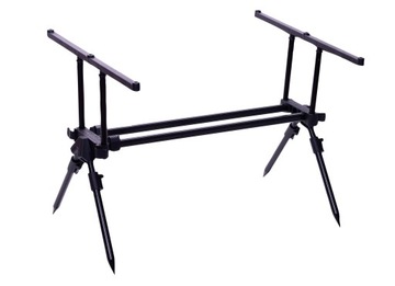 Набор подставок для карповых удочек, 2 сигнализатора, 2 свингера