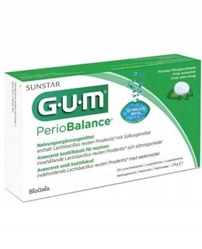 SUNSTAR GUM PerioBalance, 30 tabl.