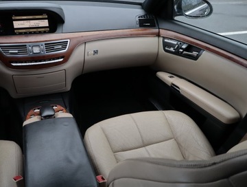Mercedes Klasa S W221 Limuzyna 4.0 V8 (420 CDI) 320KM 2007 Mercedes S S 420 CDI, Serwis ASO, 315 KM, Automat, zdjęcie 7