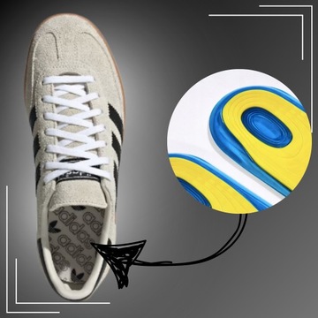 Wkładki Żelowe Do Butów Sneakersów Sportowych Masujące KICKS-GEEKS 42-46