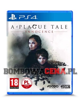 A Plague Tale: Innocence [PS4] PL, przygodowa`