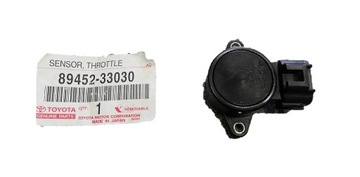 TOYOTA RAV4 II CZUJNIK PRZEPUSTNICY NOWY ORYGINAŁ