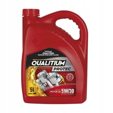 QUALITIUM PROTEC 5W30 502.00 505.00 LL01 olej 5L