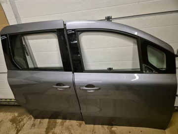DVEŘE PŘEDNÍ LEVÉ NISSAN TOWNSTAR 2021-2024R BARVA K51 GRAY ORIGINÁLNÍ