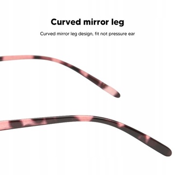 ВРАЩАЮЩИЕСЯ ОЧКИ ДЛЯ МАКИЯЖА РОЗОВЫЕ+2.00