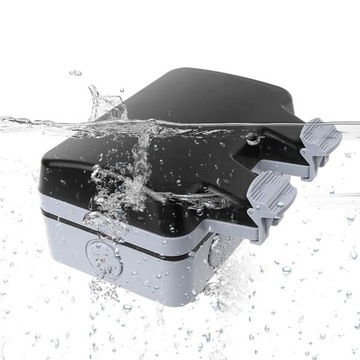 Внешняя водонепроницаемая электрическая розетка IP66.