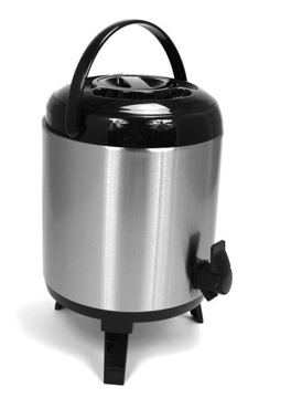 Termos na napoje METLEX 7,5 l czarny, srebrny 05