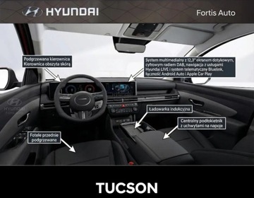 Hyundai 2025 Hyundai Tucson Hyundai Tucson 1.6 T-GDI 150KM 7DCT Executive COMFORT Od r, zdjęcie 19