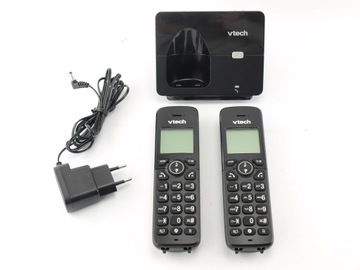 Telefon bezprzewodowy VTECH CS2001 - BRAK 1 STACJI