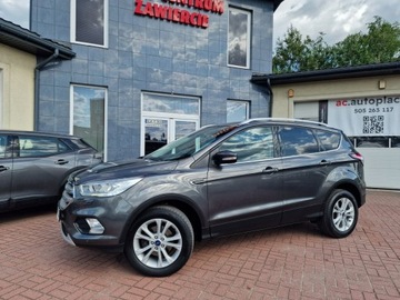 Ford Kuga II SUV Facelifting 1.5 EcoBoost 150KM 2017 Ford Kuga 1.5 Benzyna Titanium Klima Tempomat, zdjęcie 4