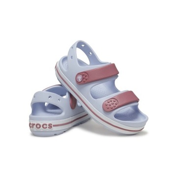 Sandałki dziecięce Crocs na lato do wody na basen 209424-5AH 25-26 I c9