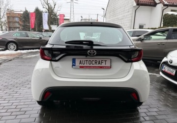 Toyota 2023 Toyota Yaris Salon Polska, Serwis ASO, GWARANCJA, Przebieg 29tys, 1 rej 11, zdjęcie 26