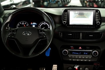 Hyundai Tucson III SUV Facelifting 1.6 T-GDi 177KM 2020 Hyundai Tucson 1.6 T-GDi N-Line Bi-LED Alcantara Pano.Kam.As.Pasa 2xPDC Gw, zdjęcie 23