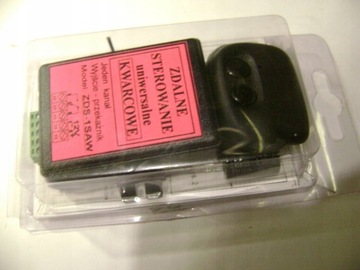 PILOT DODATKOWY KWARCOWY do ZDS-xx SAW 433,92MHz