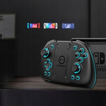 Механическая кнопка Bluetooth RGB с подсветкой JC KS47 Беспроводной игровой контроллер