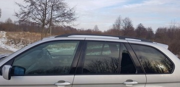 LISTWY OZDOBNE DRZWI SHADOW LINE BMW X5 E53 KOMP
