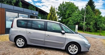 Renault Espace IV Van 2.0 i 16V Turbo 170KM 2010 Renault Grand Espace 2.0T BENZYNA AUTOMAT 7 foteli GRAND 2x PDC polec, zdjęcie 2