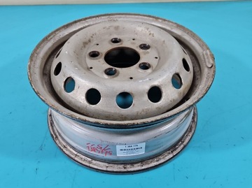 DISK OCELOVÝ MERCEDES 6.0" X 15" 5X130