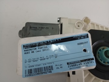AUDI A6 2011 MOTOREK OKNO 8K0959802B EVROPA