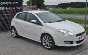 Fiat Bravo II Hatchback 5d 1.4 T-JET 16V 150KM 2009 Fiat Bravo 1.4 Benzyna 150KM - Klimatyzacja - ..., zdjęcie 5