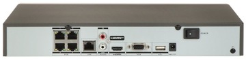 Регистратор Hikvision DS-7604NXI-K1/4P ПОСМОТРЕТЬ