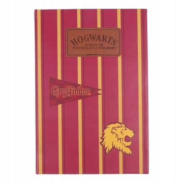 Блокнот А5 Cerda Harry Potter Оттенки красного