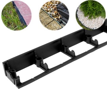 Obrzeże Ogrodowe Trawnikowe Stella BORD 4,5cm 1m
