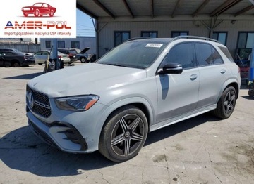 Mercedes GLE V167 SUV Plug-In Facelifting 2.0 400e 381KM 2024 Mercedes-Benz GLE 450E 4Matic 2024 2.0l 2.0 Hybryda 381KM