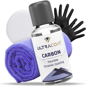 Ultracoat Carbon 30ml - Легкое в нанесении керамическое покрытие