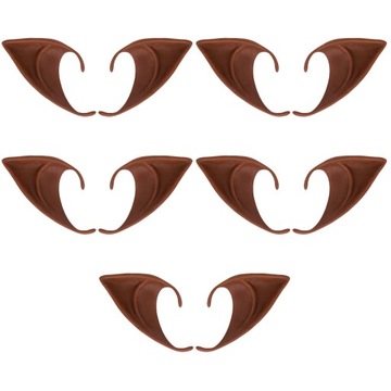 Elf Ears Accesorios Para Mujer Fairy Ears 5 par