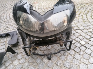 КОМПЛЕКТ ПЕРЕДНЕЙ РАМЫ KAWASAKI ZRX 1200 BLACK LAMP