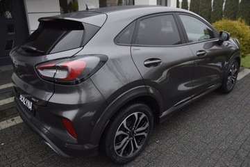 Ford Puma II Crossover 1.0 EcoBoost mHEV 125KM 2021 ST Line, Tempomat ACC, Virtual Cocpit, Kamera Cofania, ROCZNA GWARANCJA, zdjęcie 13