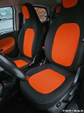 Smart Forfour II Hatchback 1.0 mhd 71KM 2015 Smart Forfour Fajny i oszczedny w bogatej wersji Benzyna 71KM, zdjęcie 16