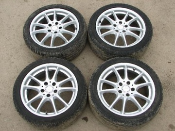 FELGI KOŁA OPONY 17 MERCEDES B KLASA W245 2010 ROK
