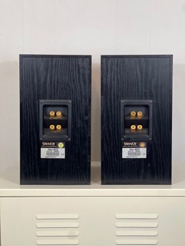 Kolumny Tannoy Saturn S6 LCR - Dąb Ciemny: Doskonały Dźwięk i Elegancja