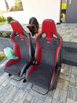 SEDADLA RECARO CS SPORTSTER RENAULT MEGANE CLIO AUDI MERCEDES VW UNIVERZÁL
