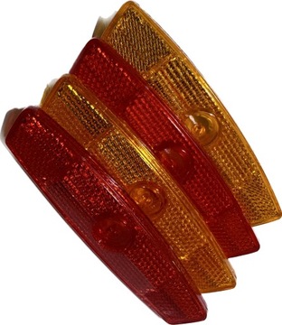 4 светоотражающих элемента для спиц колес, быстрая установка.