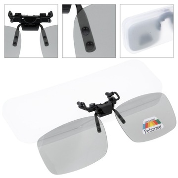 TIPPING ФОТОХРОМАТИЧЕСКИЕ СОЛНЦЕЗАЩИТНЫЕ КРЫШКИ ДЛЯ ОПТИЧЕСКИХ ОЧКОВ