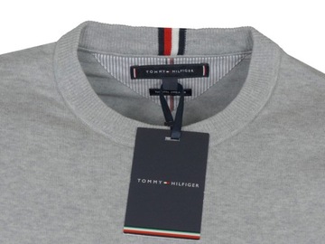 TOMMY HILFIGER sweter męski, siwy, XS