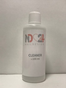ND24 Cleaner płyn odtłuszczający do paznokci 100ml