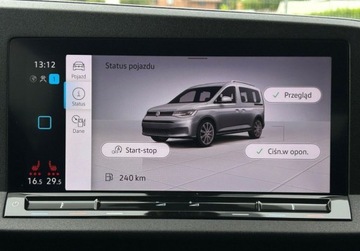 Volkswagen Caddy V Caddy 1.5 TSI 114KM 2021 Volkswagen Caddy Pakiet Ziomwy, GPS, Tempomat, Podgrzewane fotele, Kamera, zdjęcie 30