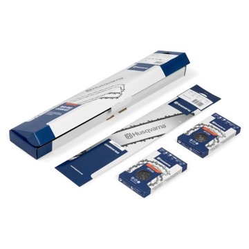 HUSQVARNA Zestaw Prowadnica + 2 łańcuchy SP33G 13 550 XP 545 Mark II 450 II