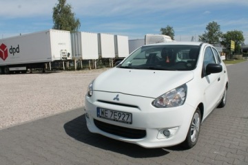 Mitsubishi Space Star Hatchback 5d 1.0 71KM 2015 Mitsubishi Space Star Od 200zł m-c !, zdjęcie 1